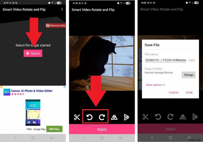 Easily Rotate Android Videos: Quick Guide for Landscape & Portrait Fixes