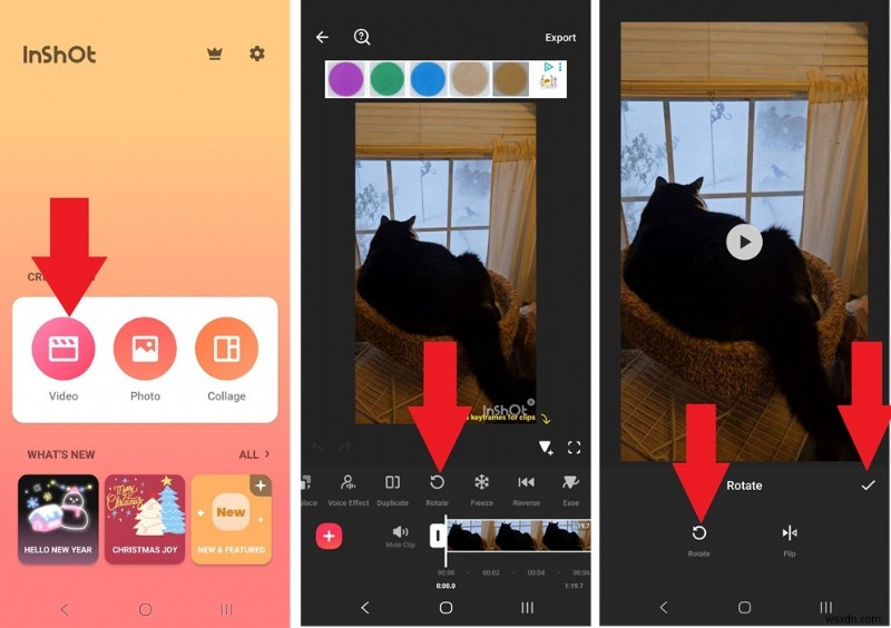 Easily Rotate Android Videos: Quick Guide for Landscape & Portrait Fixes