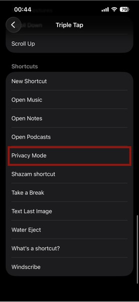 Instant Privacy on iPhone: Use Back Tap + Shortcuts to Lock Your Screen Quickly