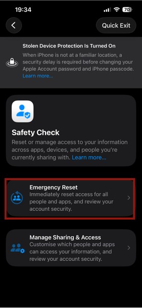 Protect Your Privacy: iPhone’s Safety Check Stops Unauthorized Tracking