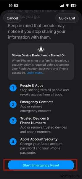 Protect Your Privacy: iPhone’s Safety Check Stops Unauthorized Tracking