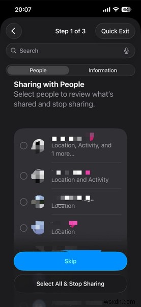 Protect Your Privacy: iPhone’s Safety Check Stops Unauthorized Tracking