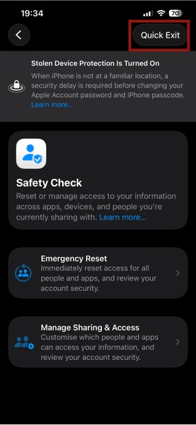 Protect Your Privacy: iPhone’s Safety Check Stops Unauthorized Tracking