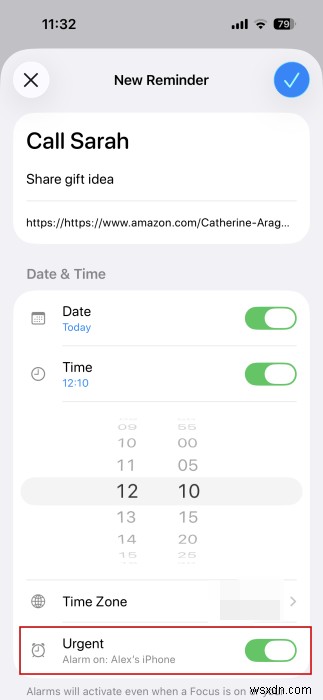 iPhone Reminders + Alarm Upgrade: Never Miss a Critical Task Again