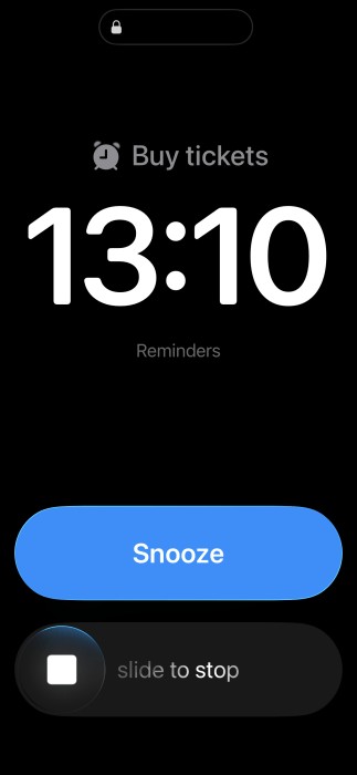 iPhone Reminders + Alarm Upgrade: Never Miss a Critical Task Again