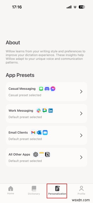 Willow: The Most Accurate Dictation Keyboard App for Reliable Voice Input