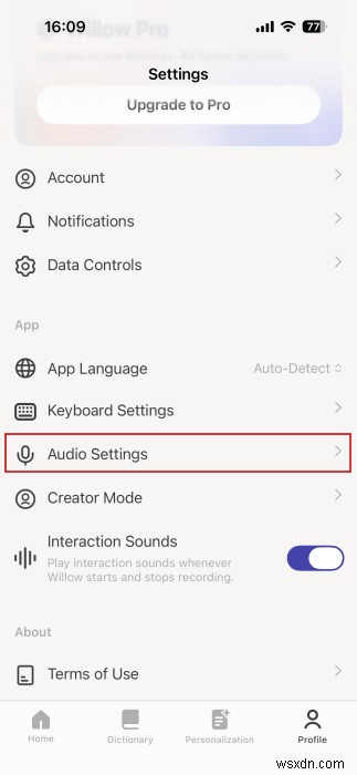 Willow: The Most Accurate Dictation Keyboard App for Reliable Voice Input
