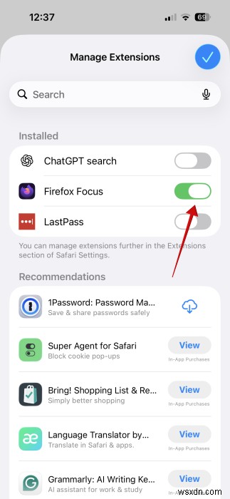 Safari + Firefox Focus: The Ultimate iPhone Privacy Setup
