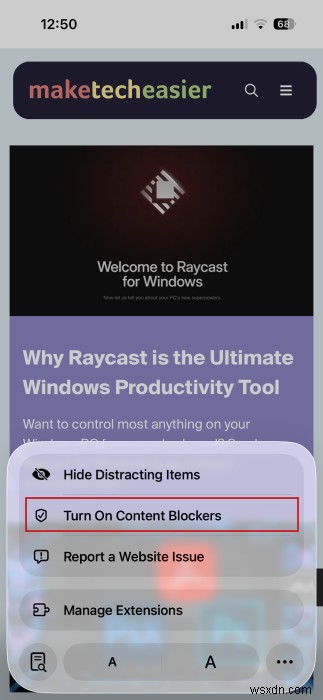 Safari + Firefox Focus: The Ultimate iPhone Privacy Setup