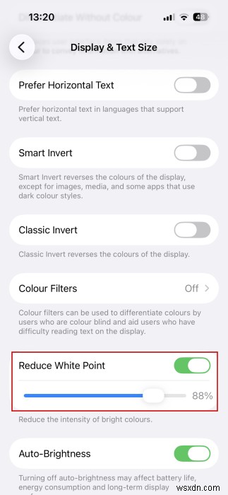 Dim Your iPhone Display Beyond the Minimum with This Simple Hack