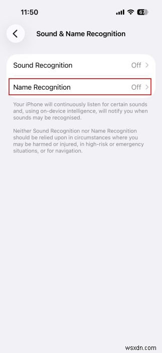 iPhone Feature: Stay Connected Even While Listening – Name Recognition Explained