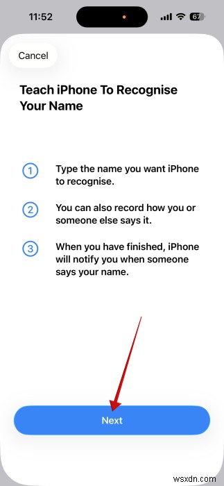 iPhone Feature: Stay Connected Even While Listening – Name Recognition Explained