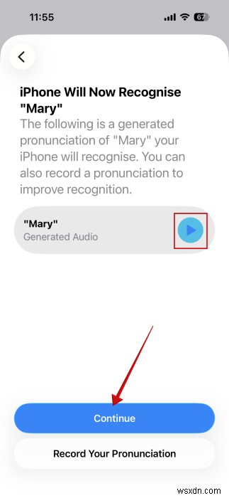 iPhone Feature: Stay Connected Even While Listening – Name Recognition Explained