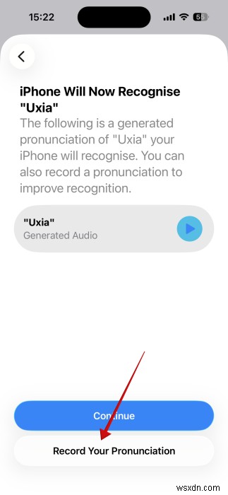 iPhone Feature: Stay Connected Even While Listening – Name Recognition Explained