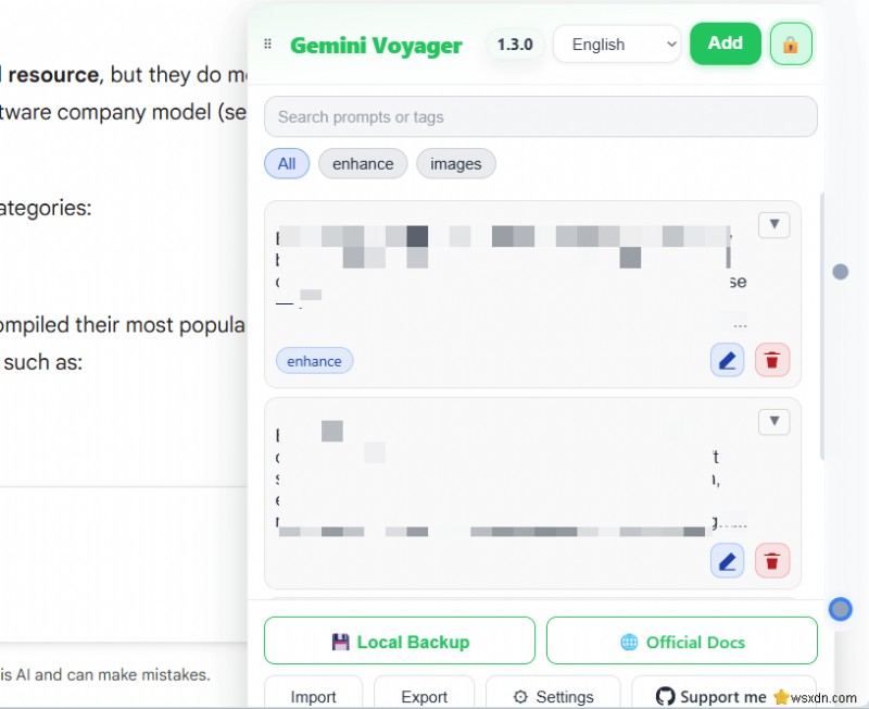 Transform Gemini’s Clunky UI into a Productivity Powerhouse with Gemini Voyager
