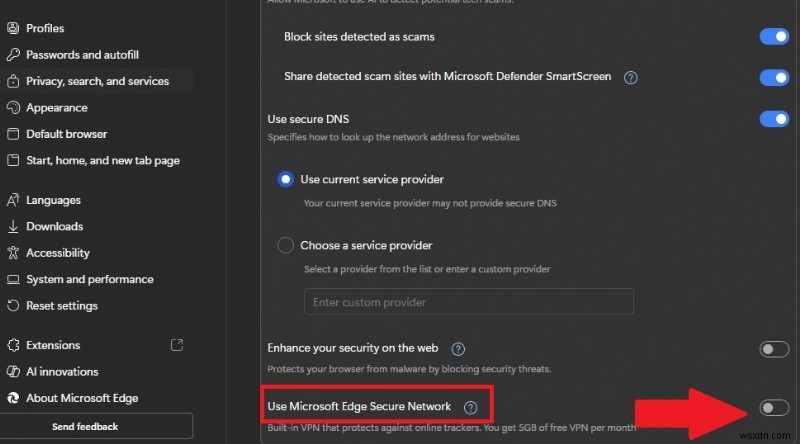 Beware: The Hidden Flaws of Microsoft Edge’s Built‑In VPN