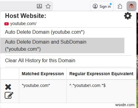 Secure Your Browsing: Disable History Tracking for Selected Websites