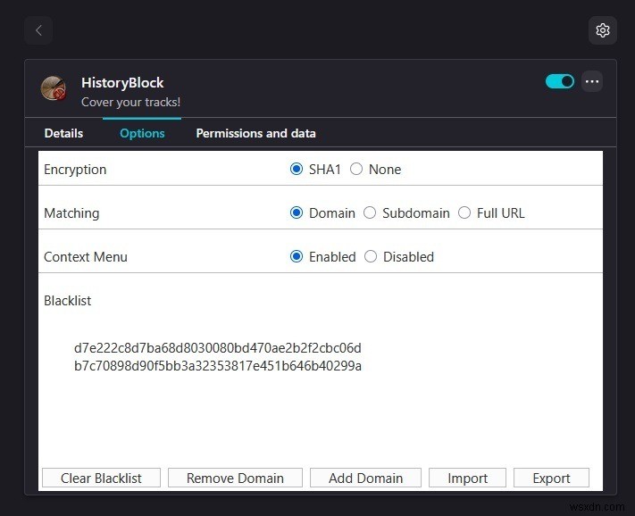 Secure Your Browsing: Disable History Tracking for Selected Websites