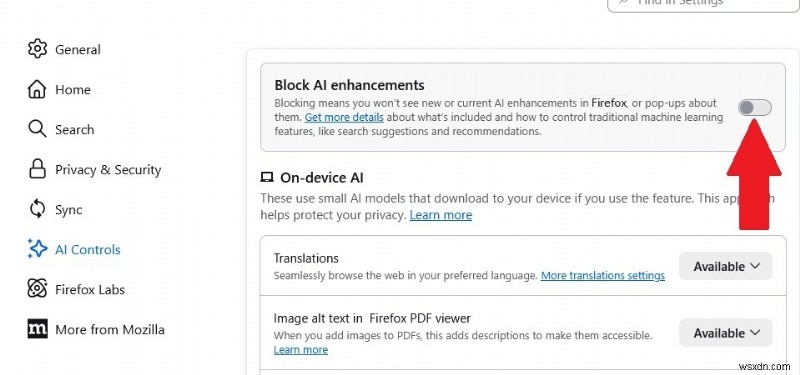 Firefox Introduces Comprehensive AI Controls to Fully Disable All AI Features