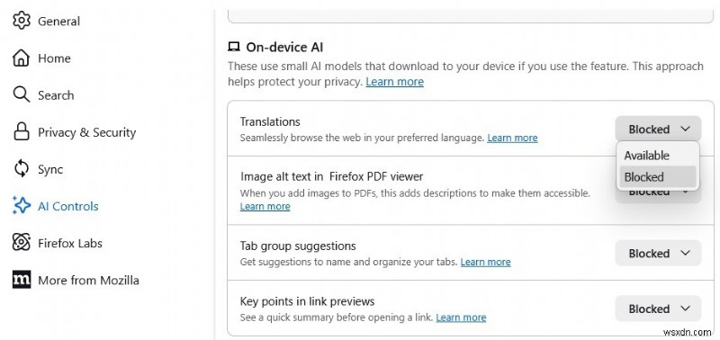 Firefox Introduces Comprehensive AI Controls to Fully Disable All AI Features