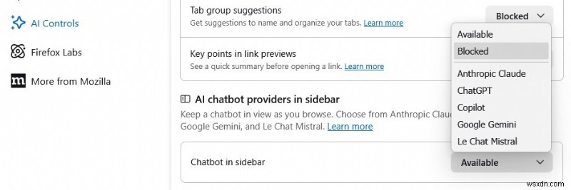 Firefox Introduces Comprehensive AI Controls to Fully Disable All AI Features