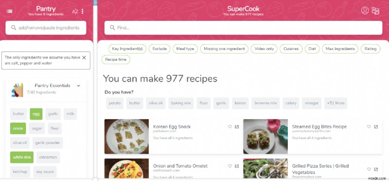 Top 6 Beginner-Friendly Cooking Sites That Make Your First Recipes Easy