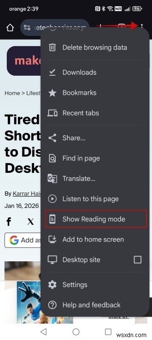 Force Reader Mode on All Webpages to Eliminate Ads & Enhance Focus