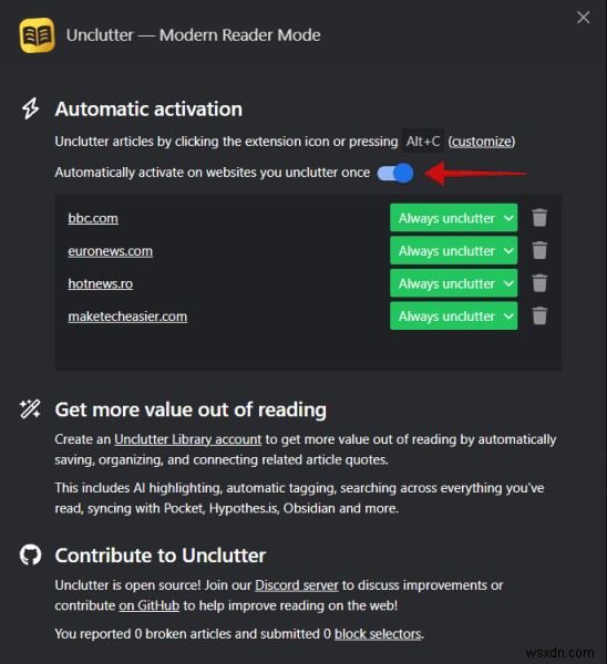 Force Reader Mode on All Webpages to Eliminate Ads & Enhance Focus