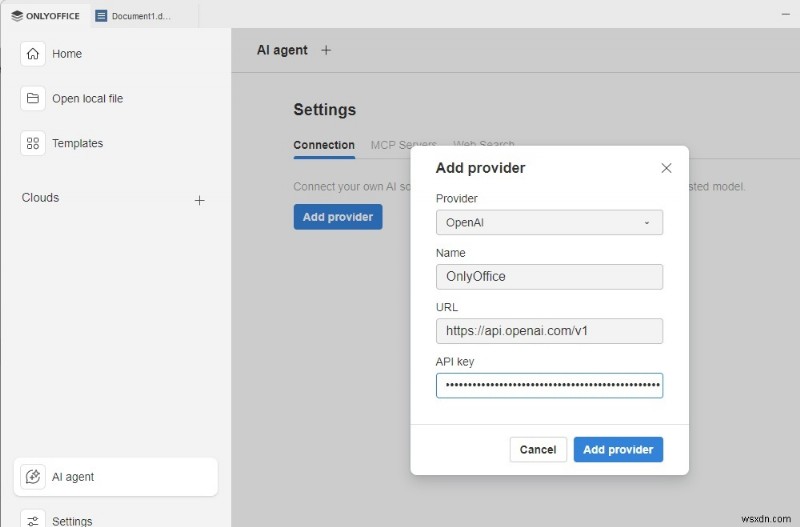 Accelerate Document Creation with ONLYOFFICE Desktop Editors AI Integration