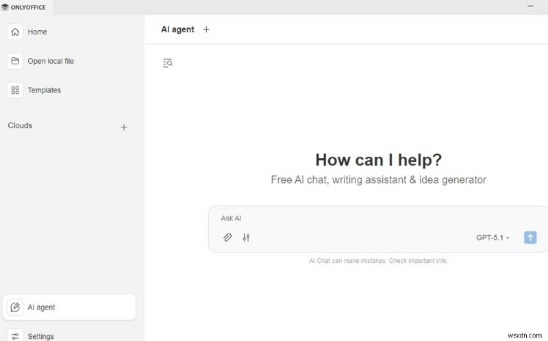 Accelerate Document Creation with ONLYOFFICE Desktop Editors AI Integration