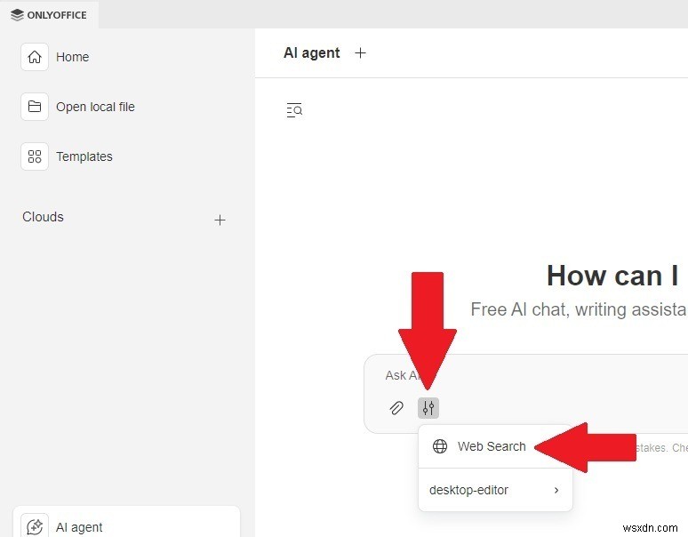 Accelerate Document Creation with ONLYOFFICE Desktop Editors AI Integration
