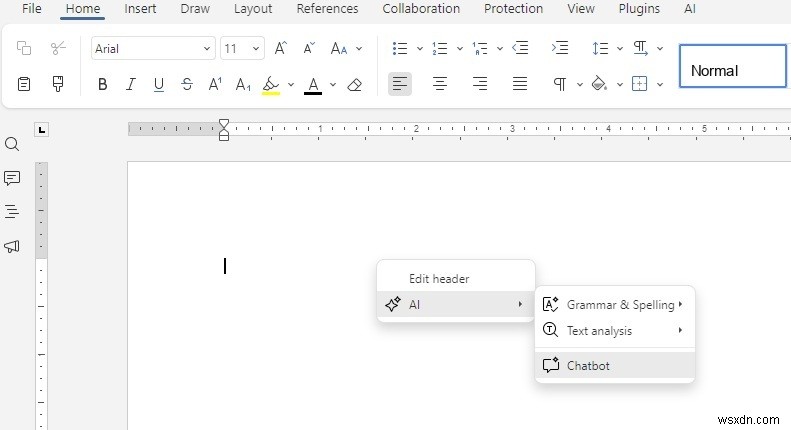 Accelerate Document Creation with ONLYOFFICE Desktop Editors AI Integration