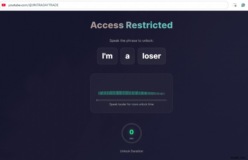Three-Day Yelling Experiment Reveals How to Bypass Social Media Blockers