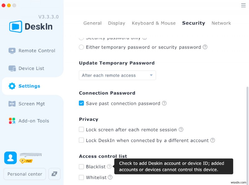 DeskIn Remote Desktop: Seamless Multi‑Device Access for Professionals