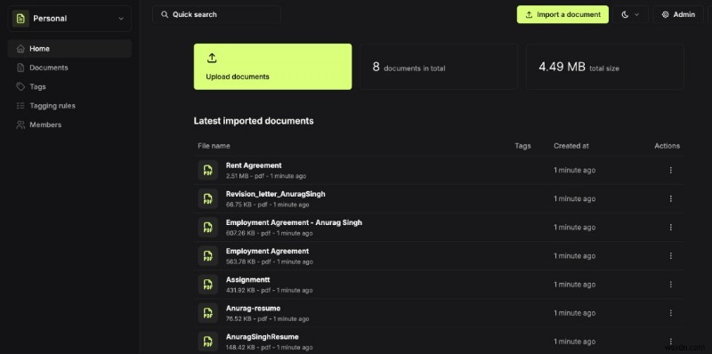Papra: A Superior, Self‑Hosted Document Management Solution