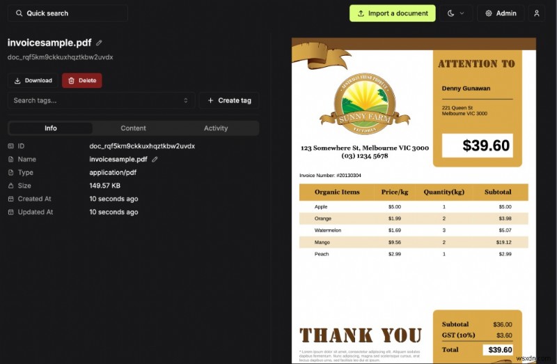 Papra: A Superior, Self‑Hosted Document Management Solution