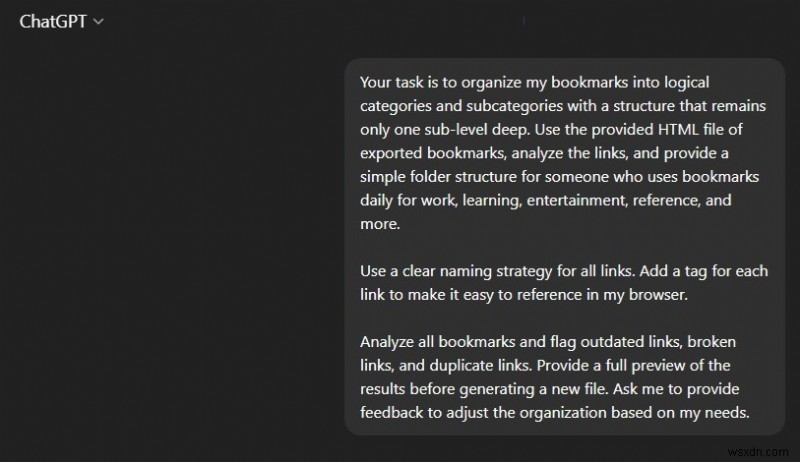 Revitalize Your Bookmarks with ChatGPT: A Proven, Efficient Fix