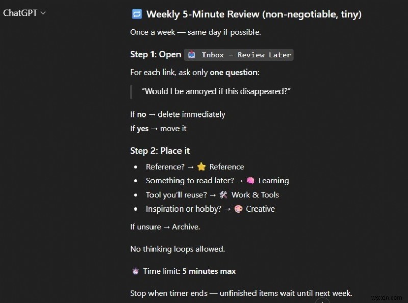 Revitalize Your Bookmarks with ChatGPT: A Proven, Efficient Fix
