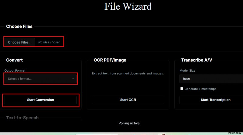 FileWizard: Your All-in-One File Conversion and Management Solution
