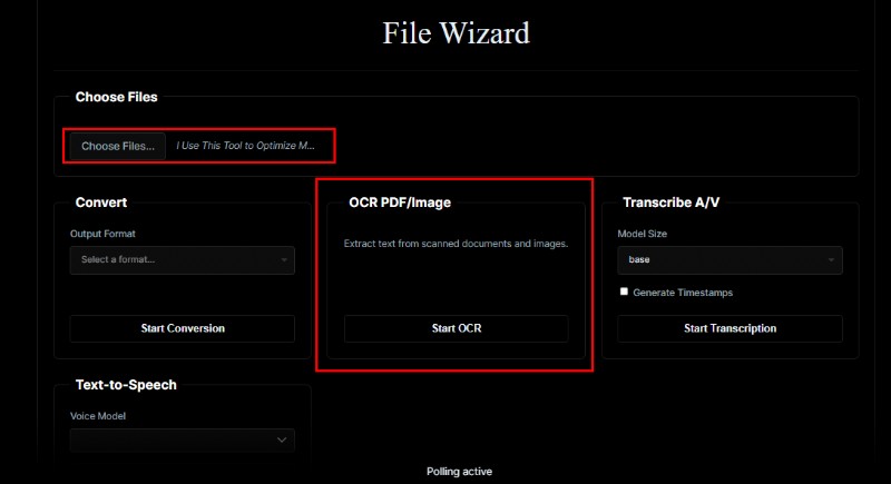 FileWizard: Your All-in-One File Conversion and Management Solution