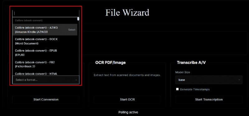 FileWizard: Your All-in-One File Conversion and Management Solution