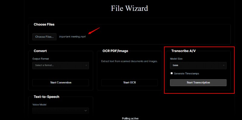 FileWizard: Your All-in-One File Conversion and Management Solution