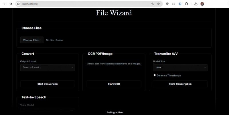FileWizard: Your All-in-One File Conversion and Management Solution