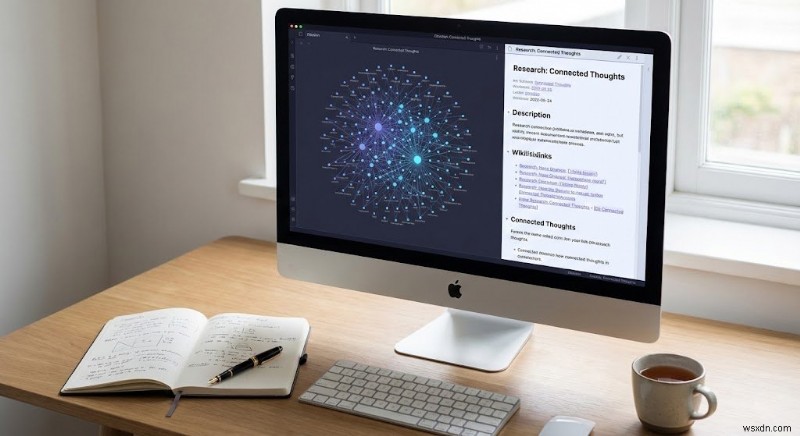 Why Building a  Second Brain  in Notion and Obsidian Became a Productivity Pitfall