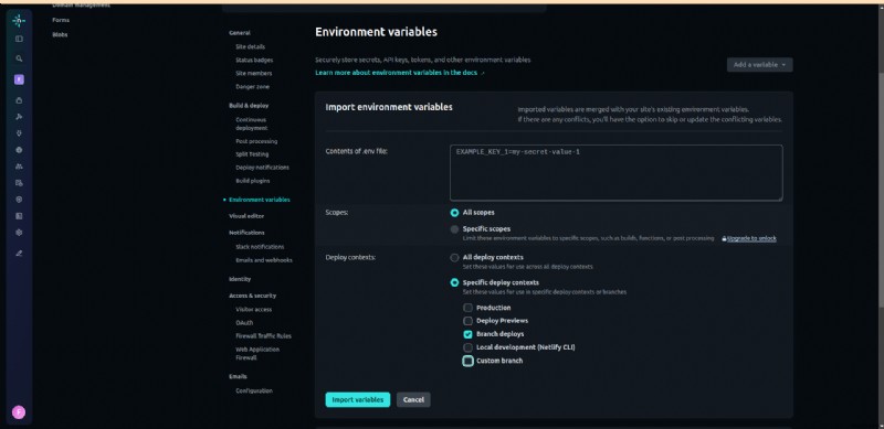 Automate Branch‑Specific Netlify Configs with Bash – A Step‑by‑Step Guide