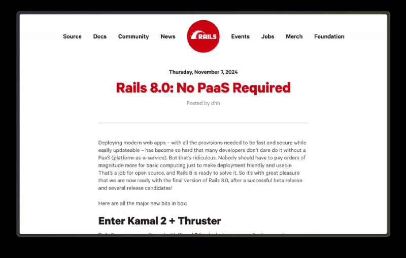 Is the  No PaaS  Approach a Smart Choice for Rails Developers?