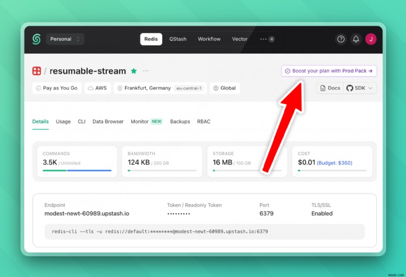 Upstash Prod Pack: Enterprise-Grade Redis at $200/Month
