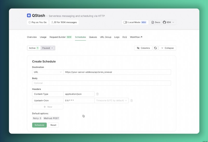 Build an AI Article Research Assistant with Mastra & Upstash