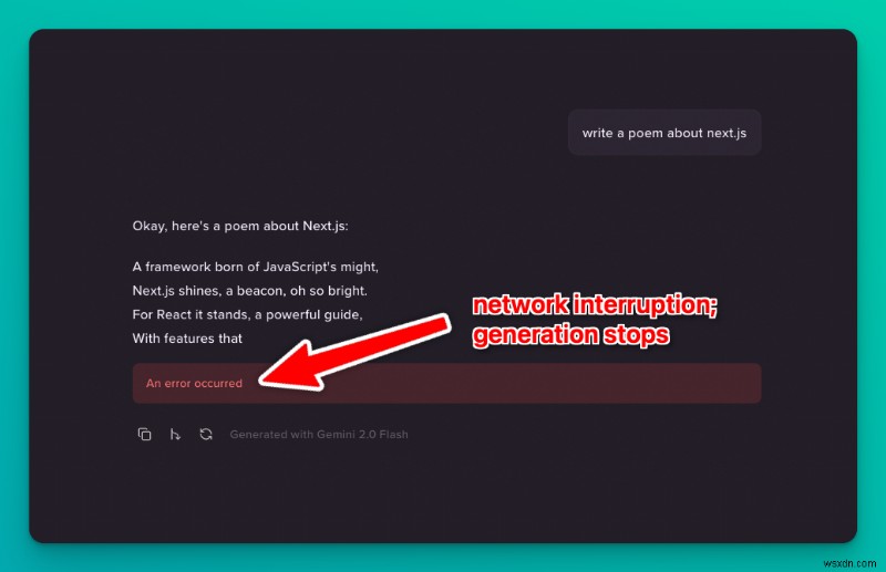 Create Resilient LLM Streams That Persist Through Disconnects, Refreshes, and Crashes