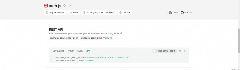 Secure User Authentication in Next.js Using Auth.js and Upstash Redis